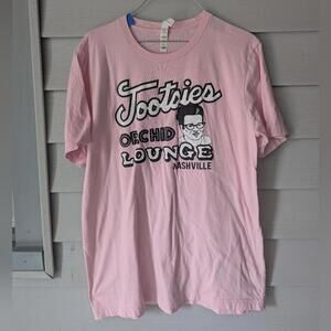 Tootsies Orchid Lounge Light Pink Tee